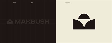 MAKBUSH // Rebranding & Identity on Behance