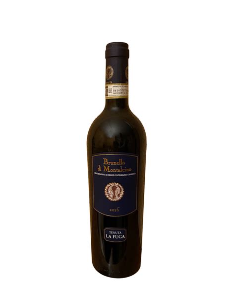 Brunello Di Montalcino La Fuga 2016 InVino Weine Und Mehr