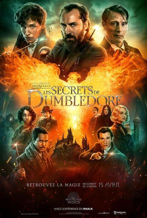 Les Animaux Fantastiques Les Secrets De Dumbledore Est En Streaming