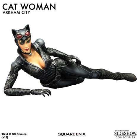 Fruitless Pursuits Pre Order Hot Toys Scale Dark Knight Arkham City Catwoman And A Halo