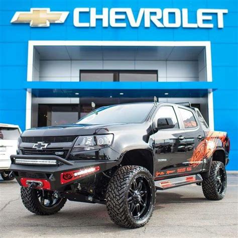 Decked Out Colorado Chevy Colorado Chevy Chevrolet Colorado