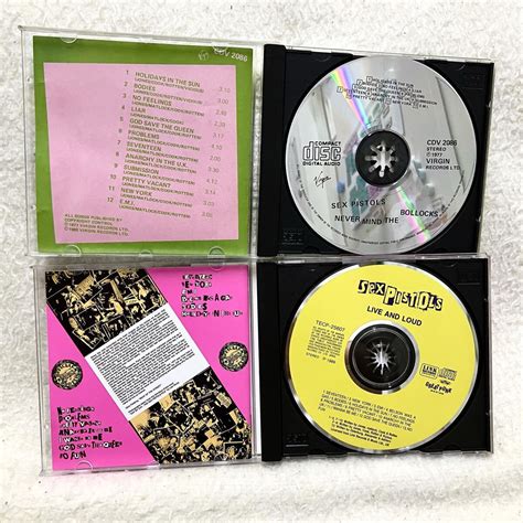 Yahoo オークション CD セックスピストルズ 枚 SEX PISTOLS 勝手に