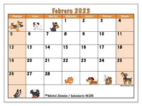 Calendario Mes Febrero 2023 Para Imprimir Gratis IMAGESEE