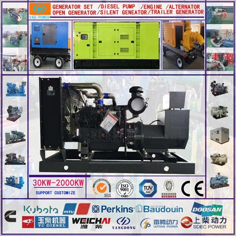 Good Quality 150 Kw 187 5kva Diesel Generator Set Powered By 6105