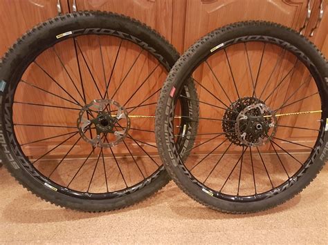 2017 Crossmax Pro 29er Lefty Ai Wheelset For Sale