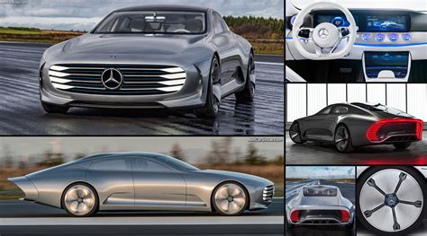 Mercedes-Benz IAA Concept (2015) - pictures, information & specs