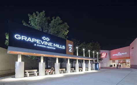 About Grapevine Mills®, Including Our Address, Phone Numbers & Directions - A Shopping Center in ...