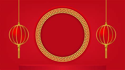 lunar new year background. greeting and traditional ceremony concept ...