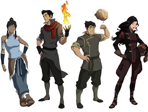 Team Avatar (The Legend of Korra) by GTmickey on DeviantArt