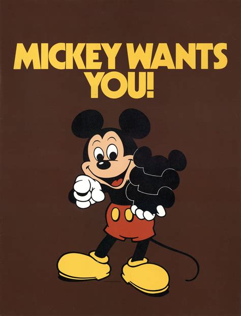 Disney Avenue Vintage Disney Recruiting Brochures You Have To See