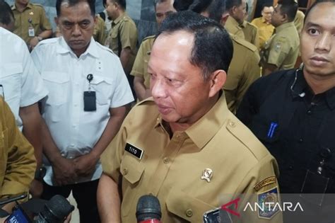 Mendagri Minta Maaf Soal Kinerja Pj Gubernur Papua Barat Daya Tito