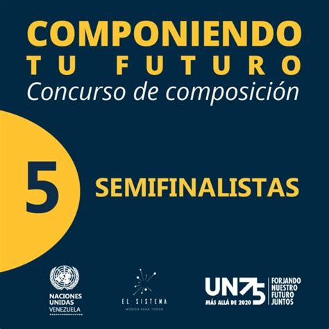 ONU Venezuela On Twitter El Concurso Componiendo Tu Futuro Abierto