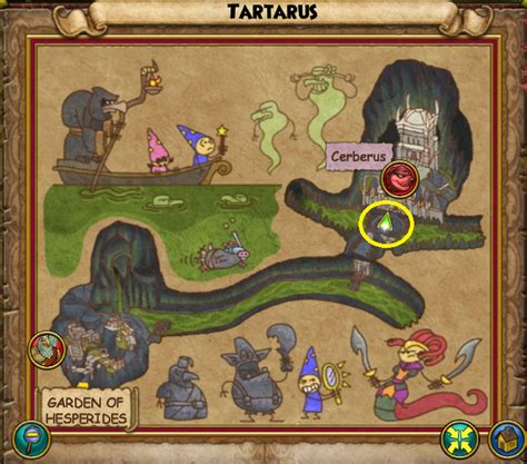 Locationgarden Of Statues Wizard101 Wiki