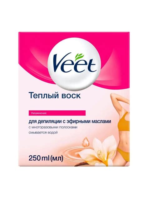 VEET(Вит) Теплый воск для депиляции с эфирными маслами 250 мл – купить ...