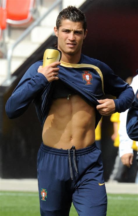 Криштиану Роналду (Cristiano Ronaldo): программа тренировок