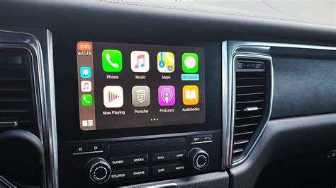 Wireless Carplay And Androidauto In Porsche Macan Supports