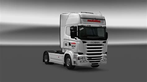 Scania Rjl R Nobilia Paint Job Mod Ets2 Euro Truck Simulator 2 Mod