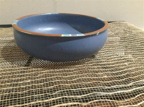 Dansk Mesa Sky Blue Coupe Soup Cereal Bowl Japan Imperf Ebay