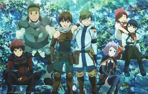 Hai To Gensou No Grimgar Manga - Hai To Gensou No Grimgar Wallpapers - Wallpaper Cave