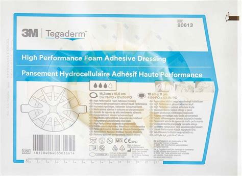 3m Tegaderm High Performance Foam Adhesive • Pris