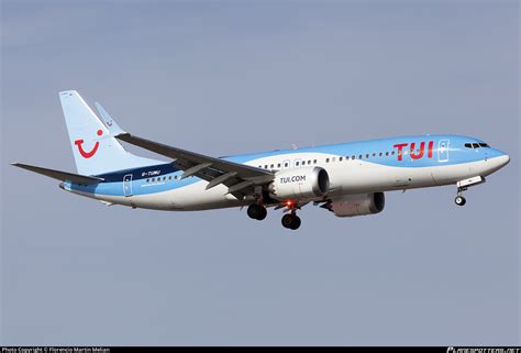 G TUMU TUI Airways Boeing 737 8 MAX Photo By Florencio Martin Melian