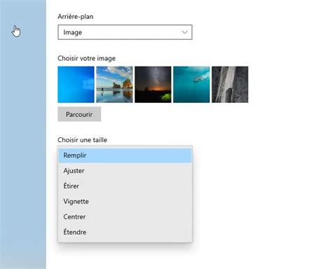 Windows 10 Changer le fond d écran et image en arrière plan malekal