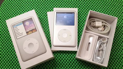 For Apple Ipod Classic Th Gen Silver Gb Latest Mc Box Mp