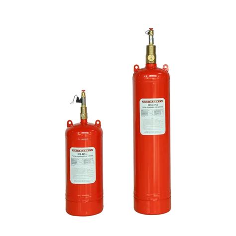 High Pressure Fk 5 1 12 Total Flooding Fire System FM200 Fire System