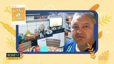 Bom Dia Paran Confira Recado De Telespectador Na Selfie Do Bom Dia