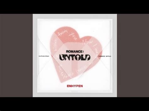 ENHYPEN 엔하이픈 XO Only If You Say Yes Audio YouTube Music