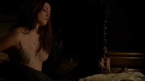 Naked Phoebe Tonkin In The Vampire Diaries