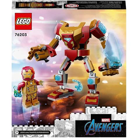 LEGO Armadura Robótica de Iron Man