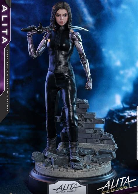 Hot Toys Alita Battle Angle Hobbies Toys Toys Games On Carousell