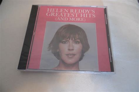 Helen Reddy S Greatest Hits And More 1987 For Sale Online Ebay