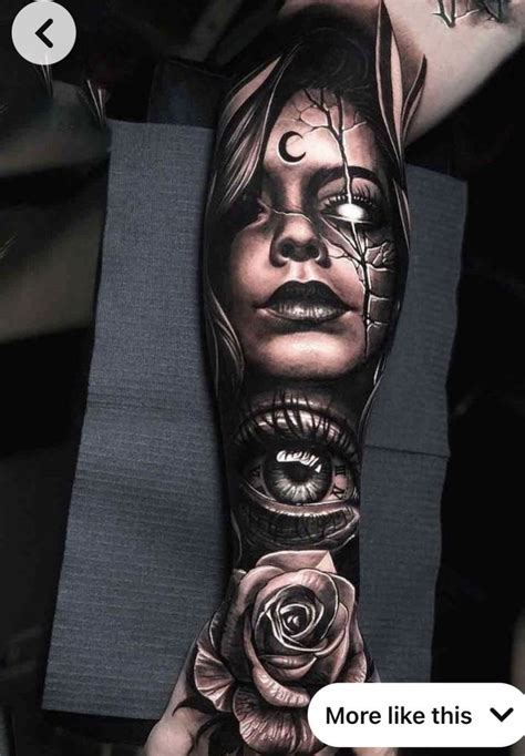 Embody Your Fears Step Into The Dark Side With Scary Tattoo Designs