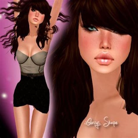 Second Life Marketplace Glossy Giullia Shape