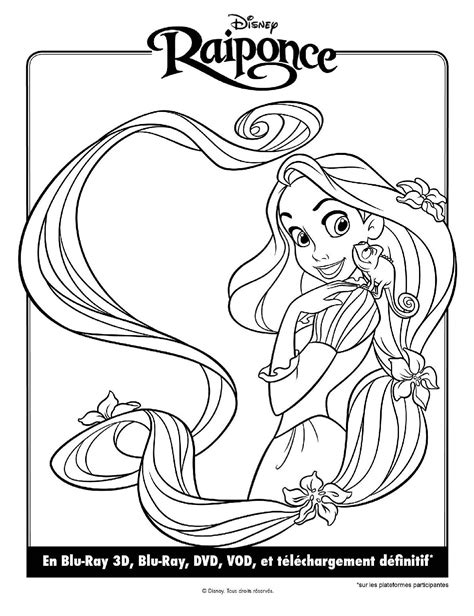 Dibujos Para Colorear Para Ni Os De Tangled Rapunzel Gratis Para