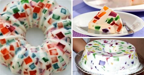 Mosaic Gelatin- The Delicious Dessert