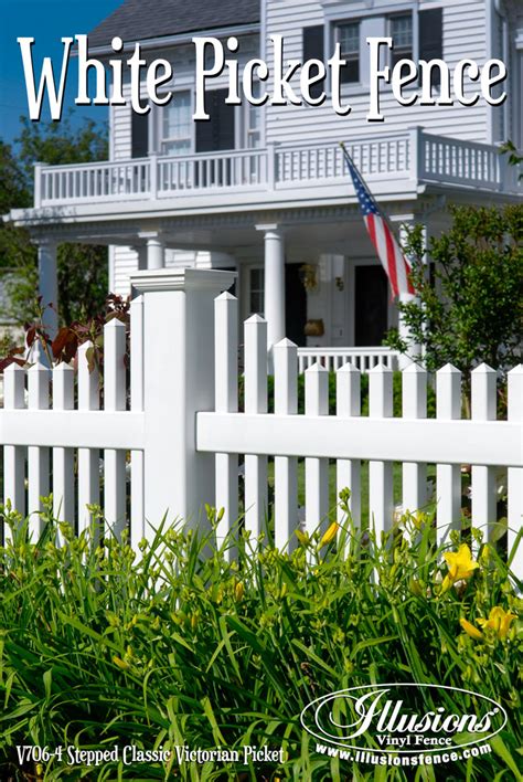 White Picket Fence House