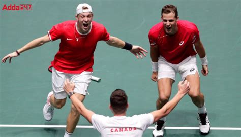 Canada Won First Davis Cup Title After Defeating Australia