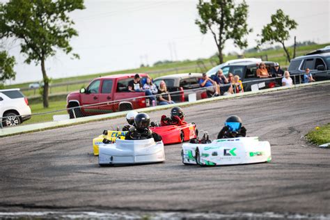 Red River Kart Club Speedway Shots