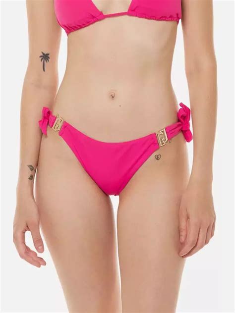 Calvin Klein Bikini Brazil με Κορδονάκια Ροζ KW0KW01985 XI1 Skroutz gr