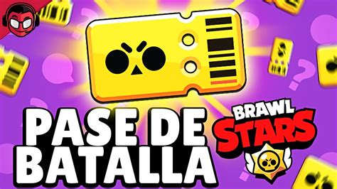 Van A Meter El Pase De Batalla En Brawl Stars Sneak Peek Youtube