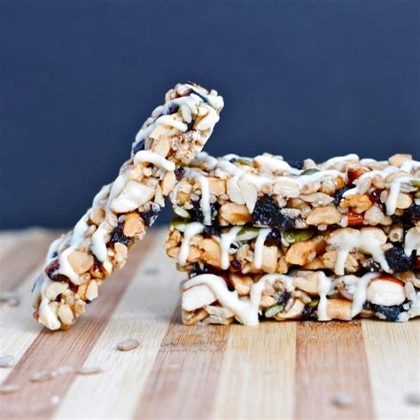 Homemade Kind Bars - The Big Man's World