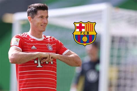 Robert Lewandowski Transfer Fc Barcelona Signs Lewandowski Golf