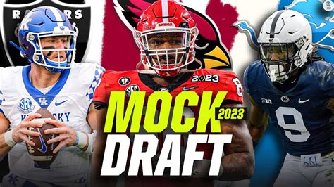 Latest 2023 Nfl Mock Draft Four Qbs Go In First Ten Picks I Cbs Sports