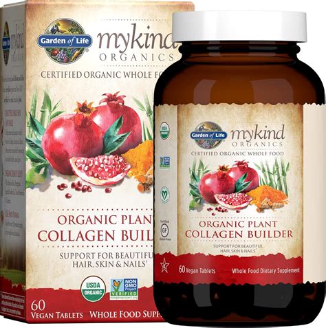 Garden Of Life Vegan Collagen Builder Organic Plant Collagen Beauty