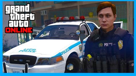 Traje Policia Lspd Gta Online Outfit Police Lspd Gta Online 2021 Ps4