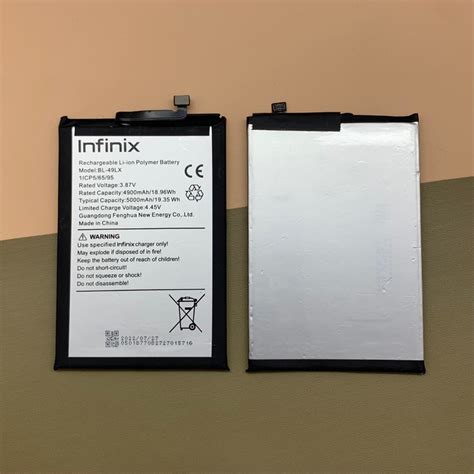 Jual Baterai Batre Battery Bl Lx Infinix Hot Hot I Hot S Original Copotan Shopee