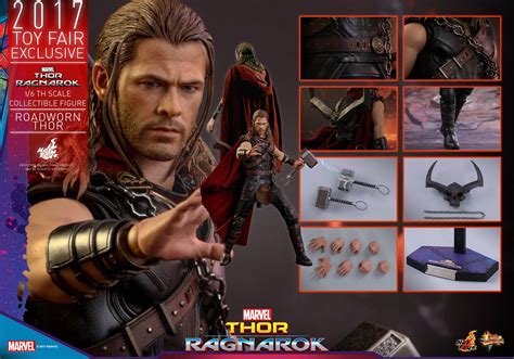 Exclusive Hot Toys Roadworn Thor W Surtur Skull Pre Order Marvel Toy News